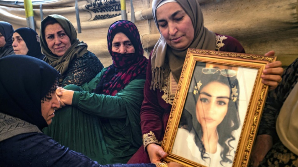 Syrian mothers mourn two brides-to-be lost off Lebanon