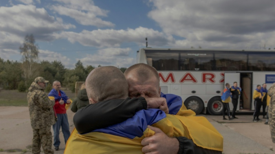  L'Ukraine et la Russie annoncent avoir &eacute;chang&eacute; 193 prisonniers de guerre de chaque camp 