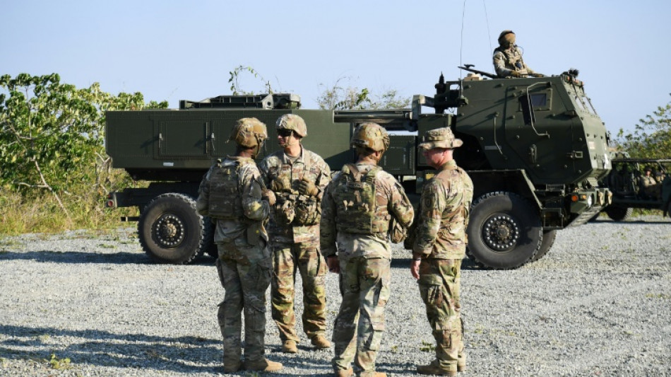  EEUU inicia maniobras militares con Filipinas en pleno conflicto de Oriente Medio 