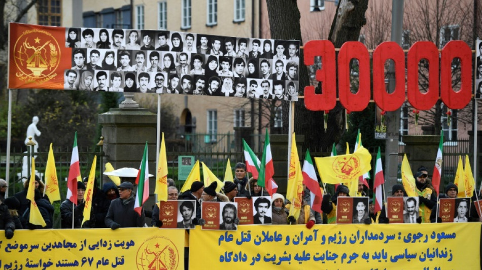 Iraner in Schweden wegen Massenhinrichtungen zu lebenslanger Haft verurteilt