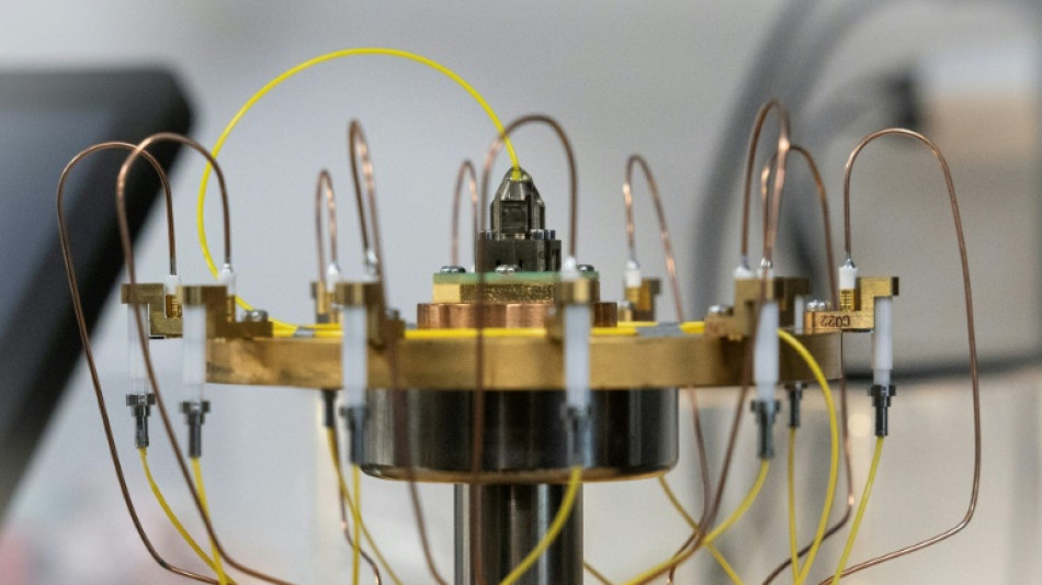 A Massy, la start-up Quandela met les bouch&eacute;es doubles pour produire des ordinateurs quantiques