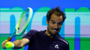 Tennis: Gasquet joue et perd son 1000e match sur le circuit ATP à Madrid
