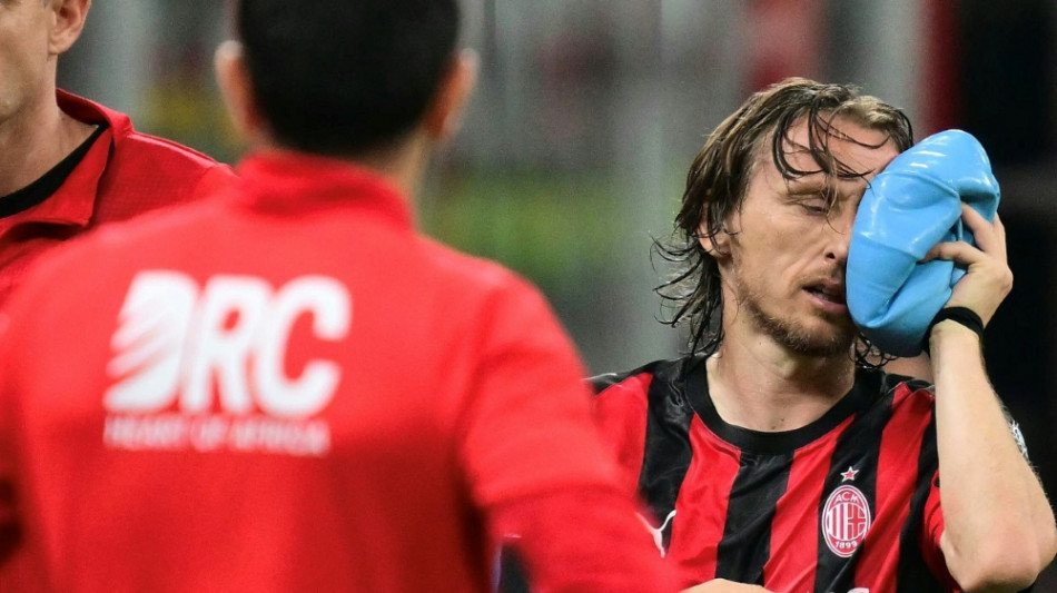  Nach Jochbeinbruch: Modric bangt um WM 