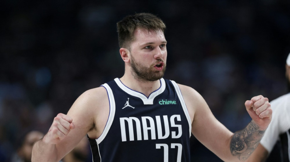 Doncic f&uuml;hrt Dallas zum dritten Sieg