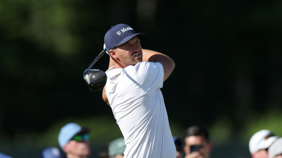  Clark clings to US Open lead as Scheffler charges 