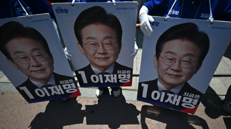 Lee Jae-myung's rise from poverty to brink of South Korean presidency