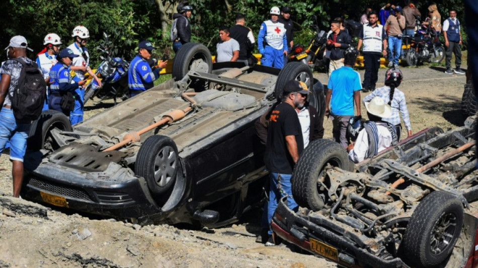  Un attentat &agrave; la bombe fait 14 morts en Colombie, en proie &agrave; une vague de violences 