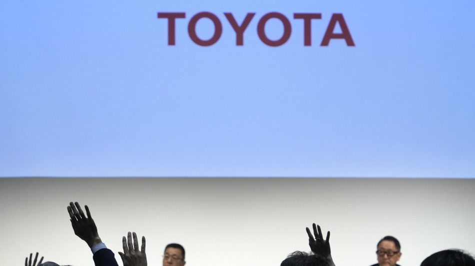 Toyota rivede al rialzo le stime della produzione globale 2025
