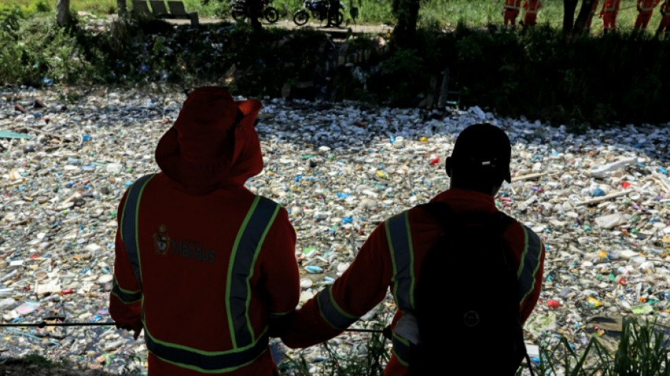  New plastic treaty document criticised for weaker ambition 