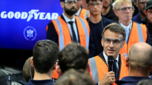 A Goodyear Amiens, Macron exhorte l'Europe &agrave; "mieux prot&eacute;ger" l'industrie
