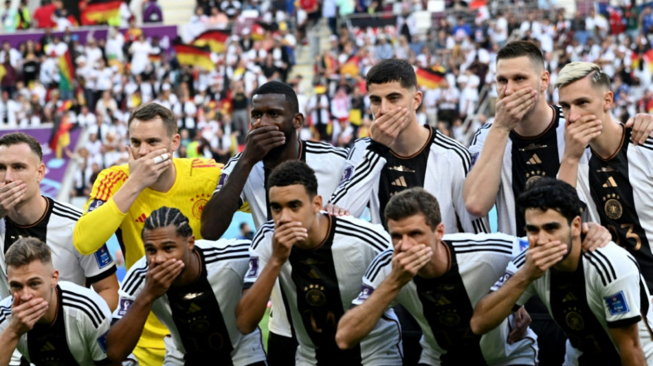Mund-zu-Geste hat keine Folgen für deutsche Nationalspieler