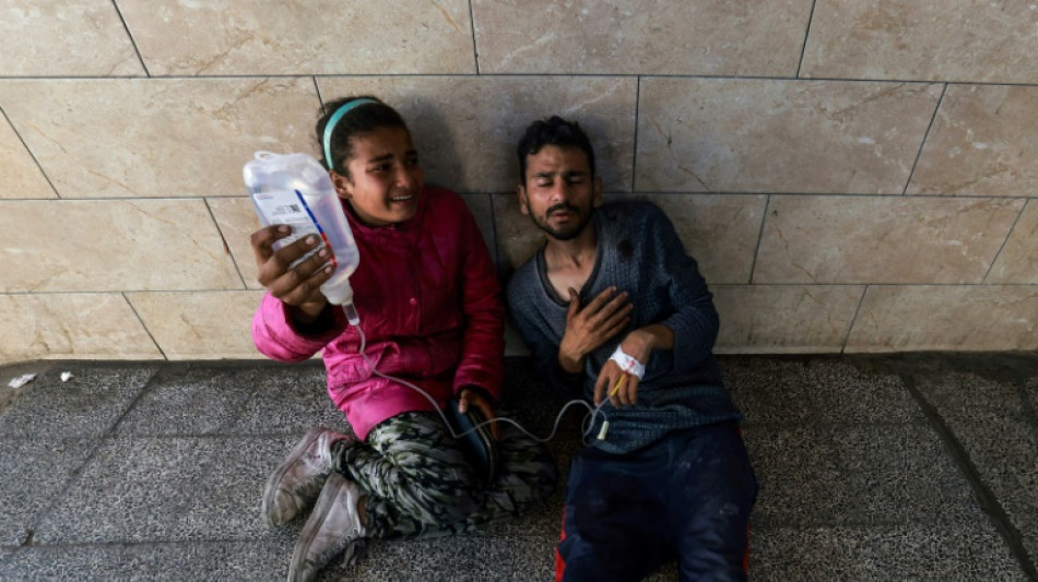 "Al menos un muerto" en bombardeo israel&iacute; de un dep&oacute;sito de alimentos de la ONU en Gaza