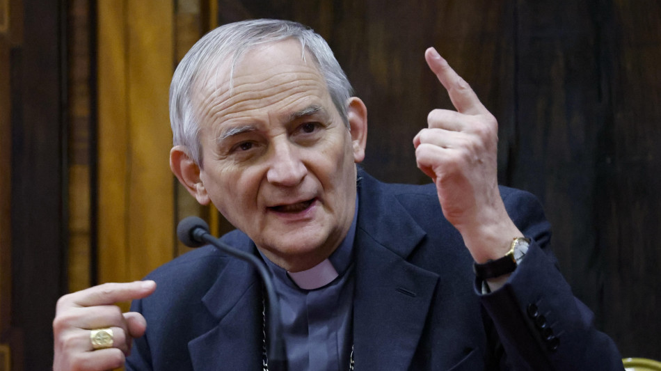 Zuppi, la guerra &egrave; una follia, sofferenza insopportabile