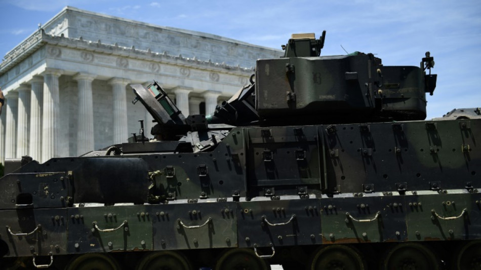 USA geben bisher umfangreichstes Milit&auml;rpaket f&uuml;r Ukraine bekannt