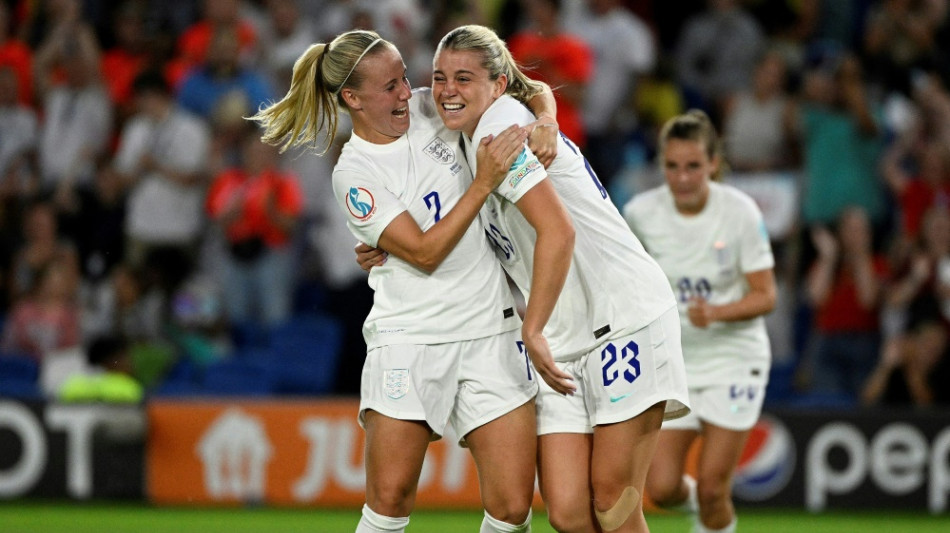Rekord-Sieg für England: Lionesses stürmen ins Viertelfinale