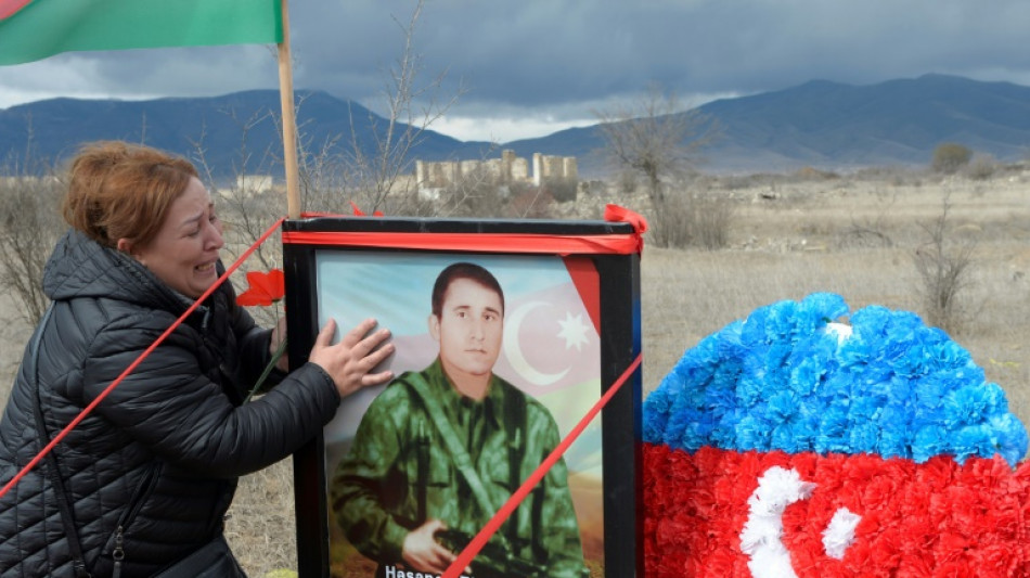 Azerbaijan refugees vow 'Great Return' to Karabakh