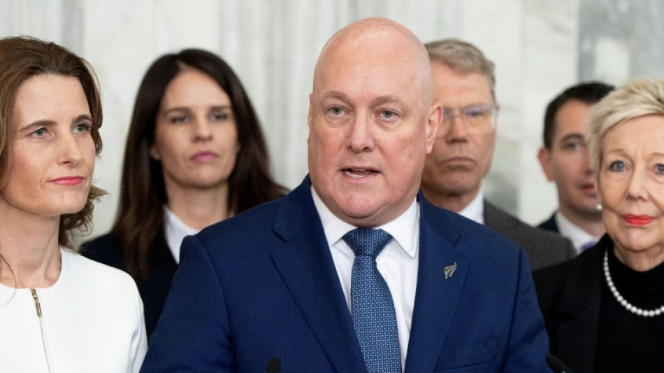  New Zealand PM survives leadership challenge months from election 