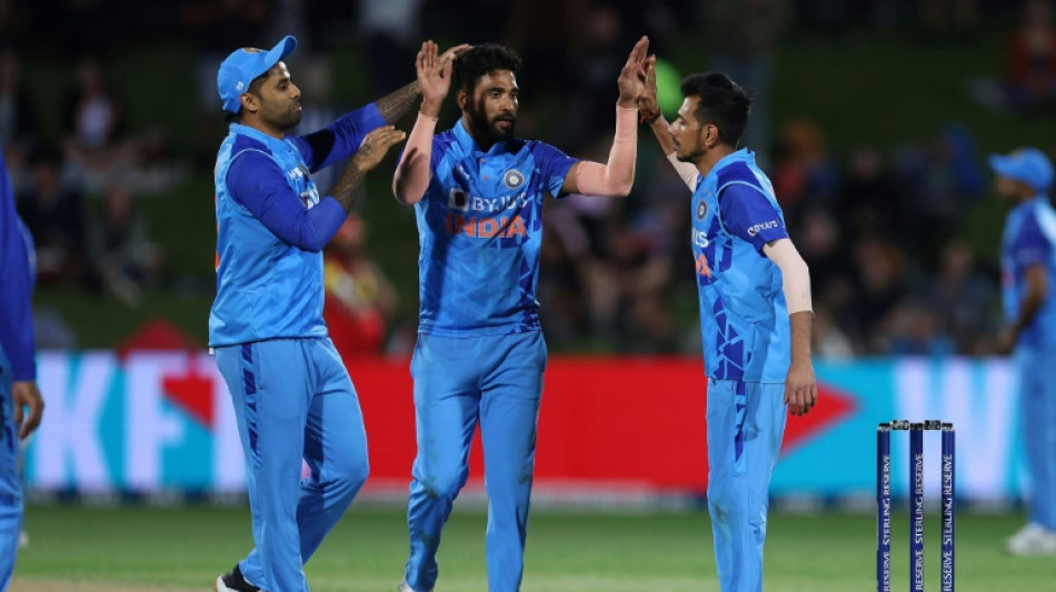 Rain-hit draw hands India T20 series win in New Zealand