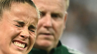 Germany captain Gwinn to miss rest of Euro 2025 with injury