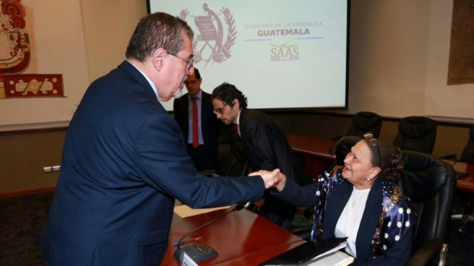 Presidente da Guatemala prop&otilde;e reforma ao Congresso para destituir procuradora questionada