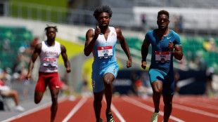 Athl&eacute;tisme: Lyles, Steiner et Benjamin en imposent aux Championnats am&eacute;ricains