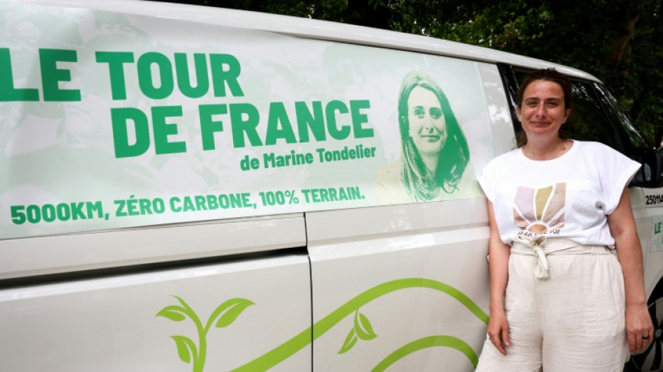  'I'll adapt': First pregnant candidate navigates French presidential race 