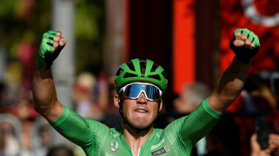 Pedersen wins Vuelta 19th stage as leader Evenepoel stays safe