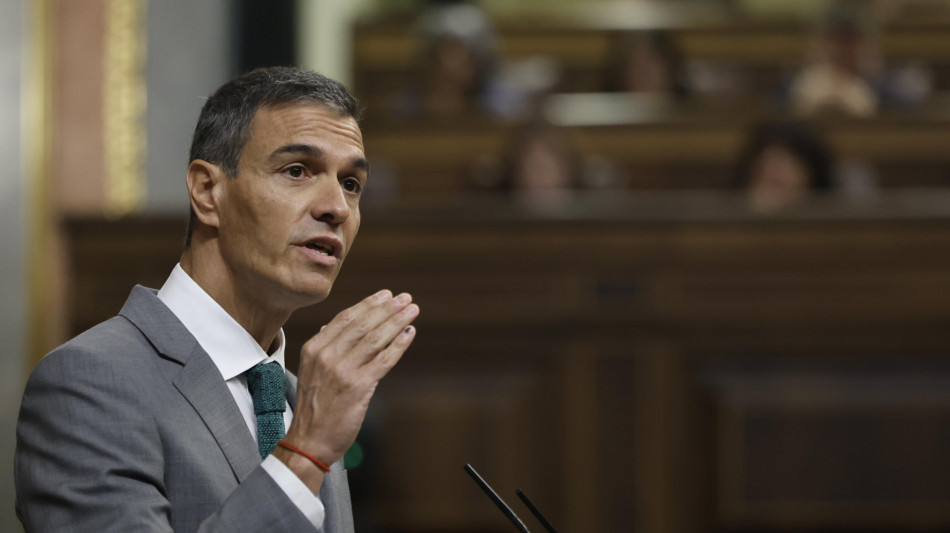 Moncloa, alle 9 dichiarazione istituzionale del premier Sanchez