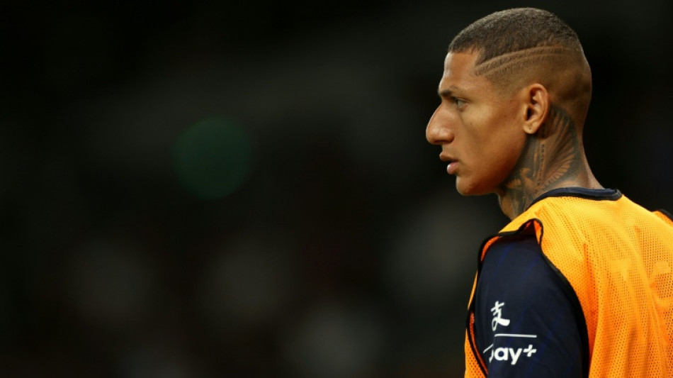  Richarlison not in Spurs League Cup squad: De Zerbi 