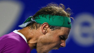 Nadal vence a un duro Paul y va a semifinales del Abierto Mexicano