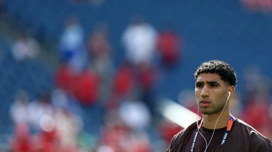  'Todos apoiam Achraf Hakimi', garante goleiro marroquino Munir El Kajoui 