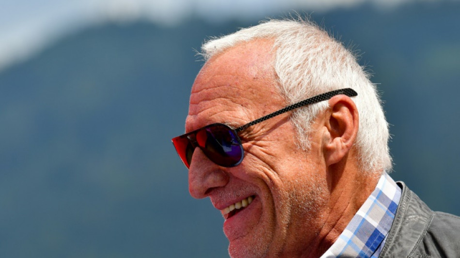 Dietrich Mateschitz, l'Autrichien discret derri&egrave;re l'empire Red Bull