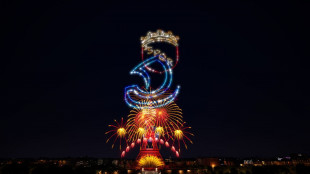 Nei fuochi d'artificio del 14 luglio l'omaggio al gemellaggio tra Parigi e Roma