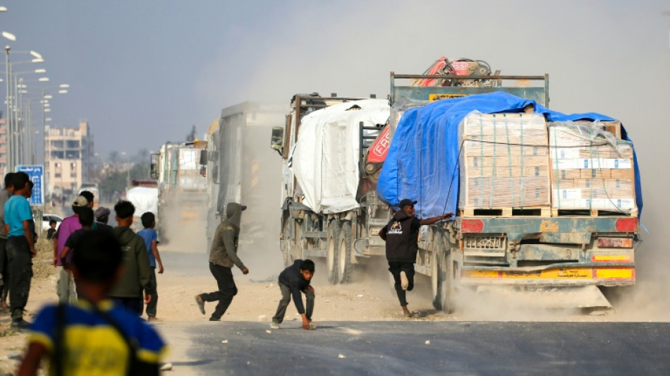 Trente-sept ONG menac&eacute;es par Isra&euml;l d'interdiction d'acc&egrave;s &agrave; Gaza, l'ONU et l'UE protestent