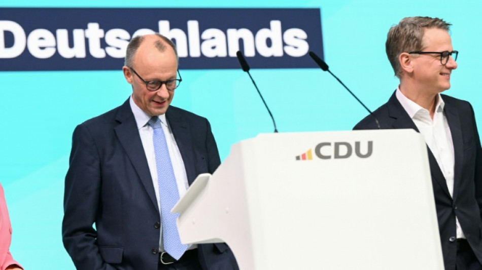  Stimmungstest f&uuml;r Merz: CDU-Parteitag soll Kanzler den R&uuml;cken st&auml;rken 