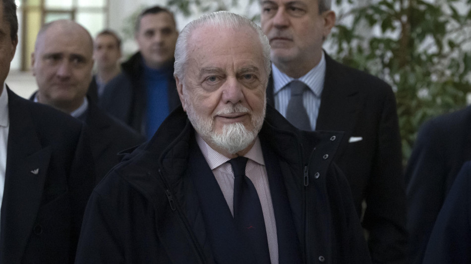  Figc: De Laurentiis, nessuno meglio di Malag&ograve; per il calcio italiano 