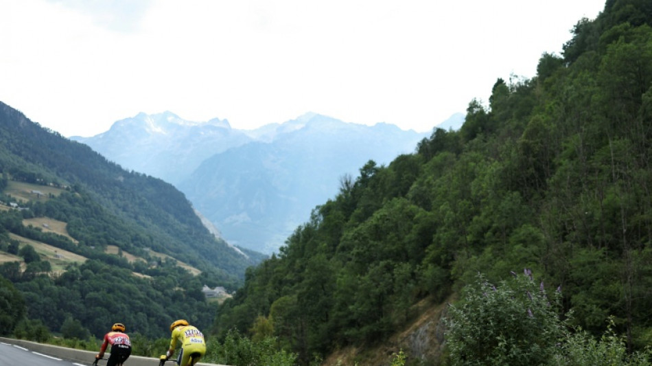  Traeen out of Tour de France after losing yellow jersey 