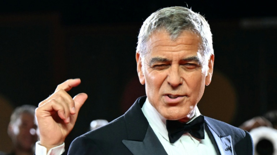 La Mostra de Venecia despliega la alfombra roja a George Clooney en su inicio 