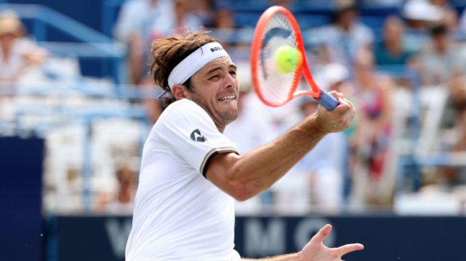  Fritz takes 250th hardcourt win in Washington, Draper pulls out 
