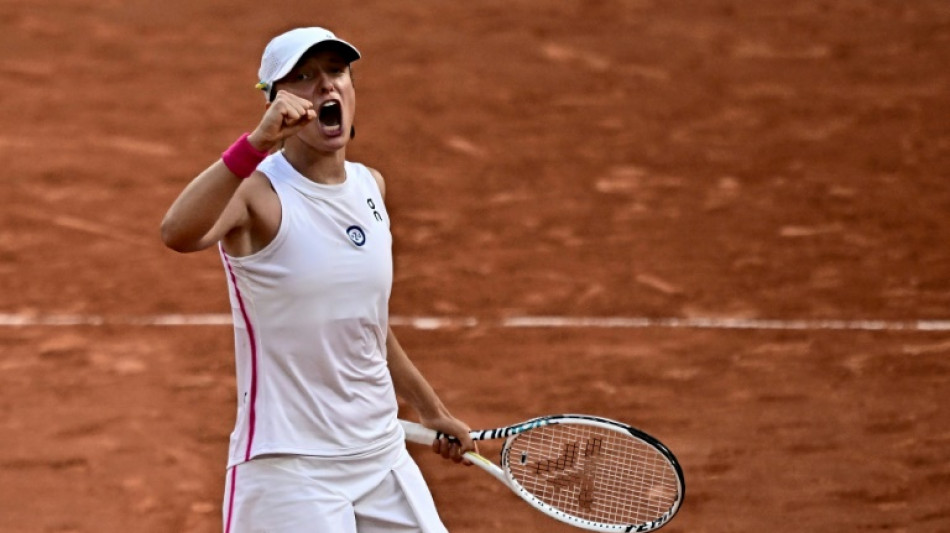 Swiatek defiende su corona de Roland Garros ante la 'sensaci&oacute;n' Muchova