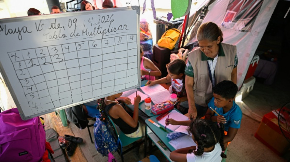  Empty seats as schools reopen in Venezuela's quake-hit Guaira 
