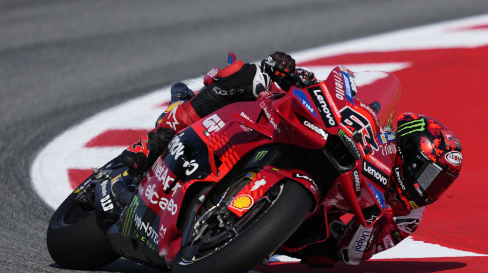 MotoGp: Bagnaia,"non so pi&ugrave; cosa dire ma non voglio rassegnarmi"