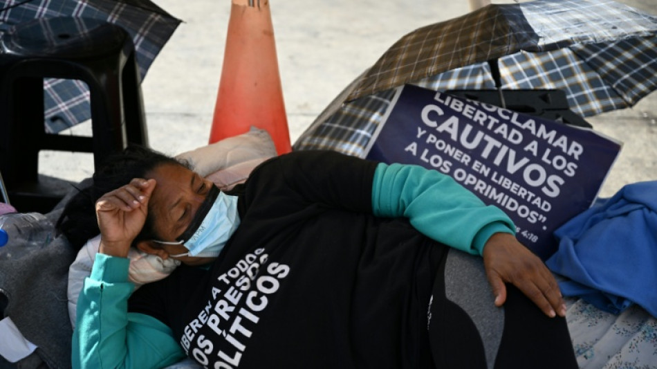  Angeh&ouml;rige von politischen Gefangenen in Venezuela treten in den Hungerstreik 