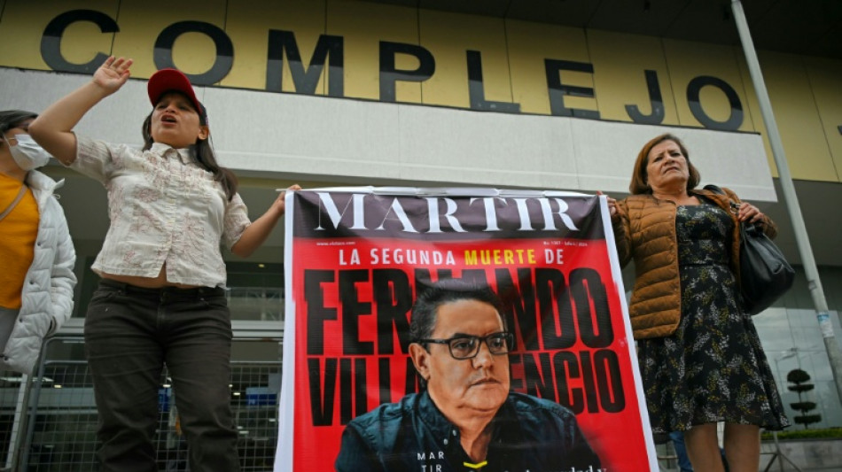  MP do Equador acusa sete supostos idealizadores do assassinato de Villavicencio 