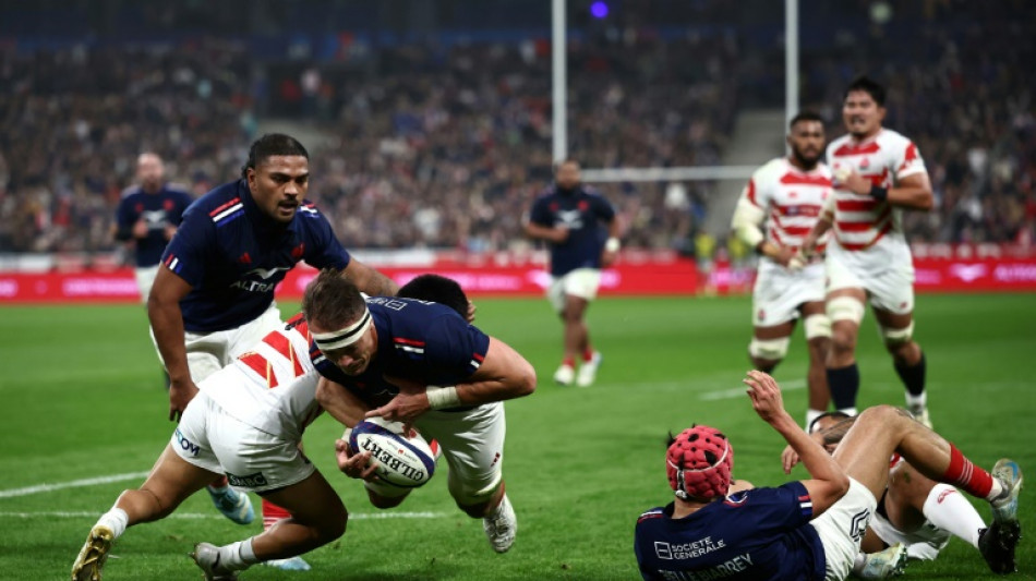 XV de France: le Japon balay&eacute;, place au d&eacute;fi des All Blacks
