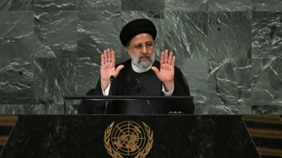 Irans Präsident Raisi: Westen misst bei Frauenrechten mit "zweierlei Maß"
