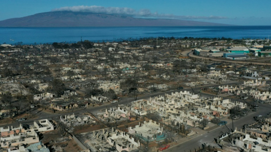 Le bilan humain des incendies à Hawaï révisé à la baisse