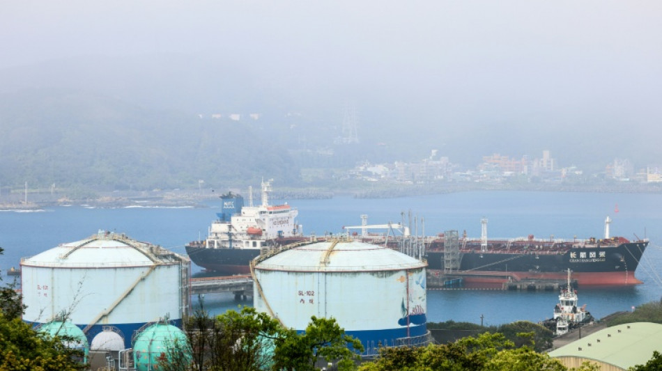  Mideast war fuels disinformation about Taiwan's gas supply 