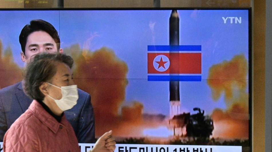 Corea del Norte dispara un misil balístico tras advertir de una respuesta