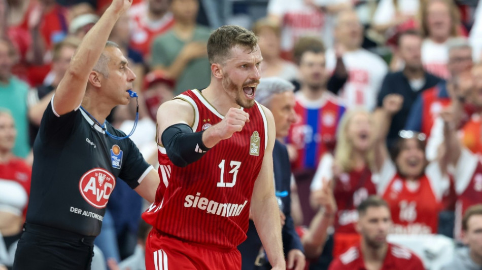  BBL: Bayern legt im Finale vor 